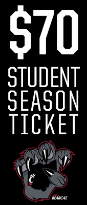 Football Student Season Tickets On Sale Now - University of Cincinnati  Athletics