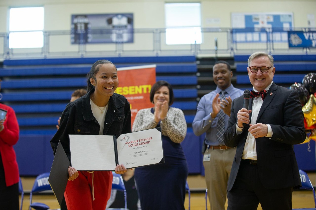 Marian Spencer Scholarship Program About Uc University Of Cincinnati 9813