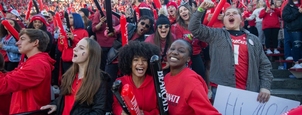 Cheer, Fans, Spirit
ESPN hosts College Gameday from campus on Homecoming and the football team defeats Tulsa.