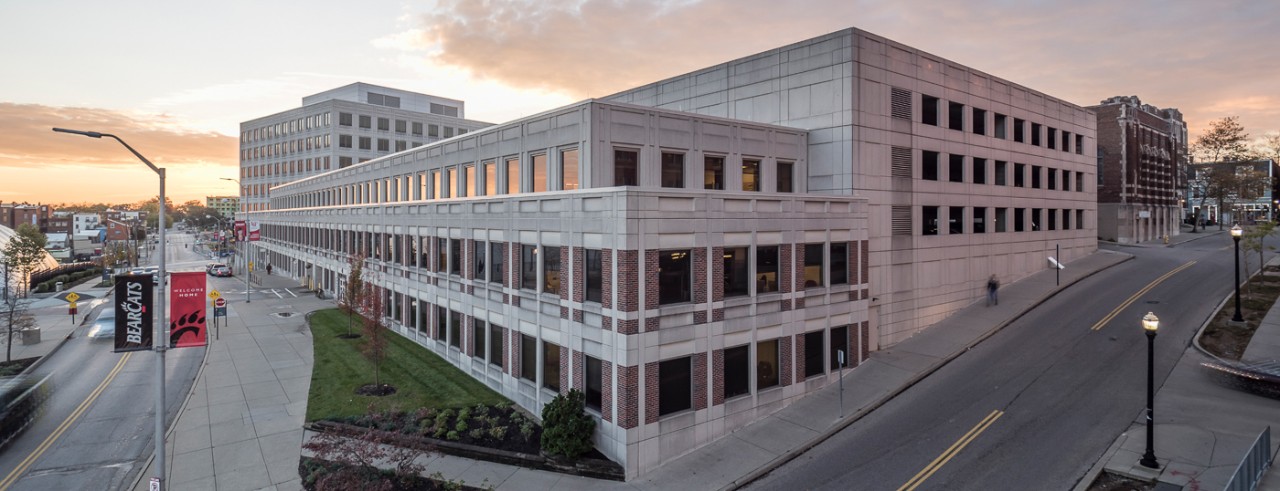 UC Parking Services office