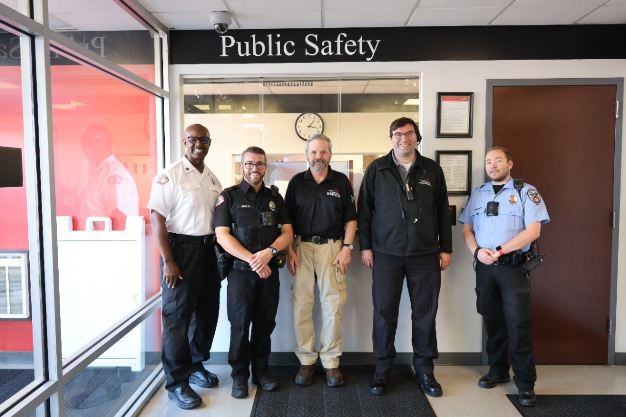 Public Safety - About UC | University of Cincinnati