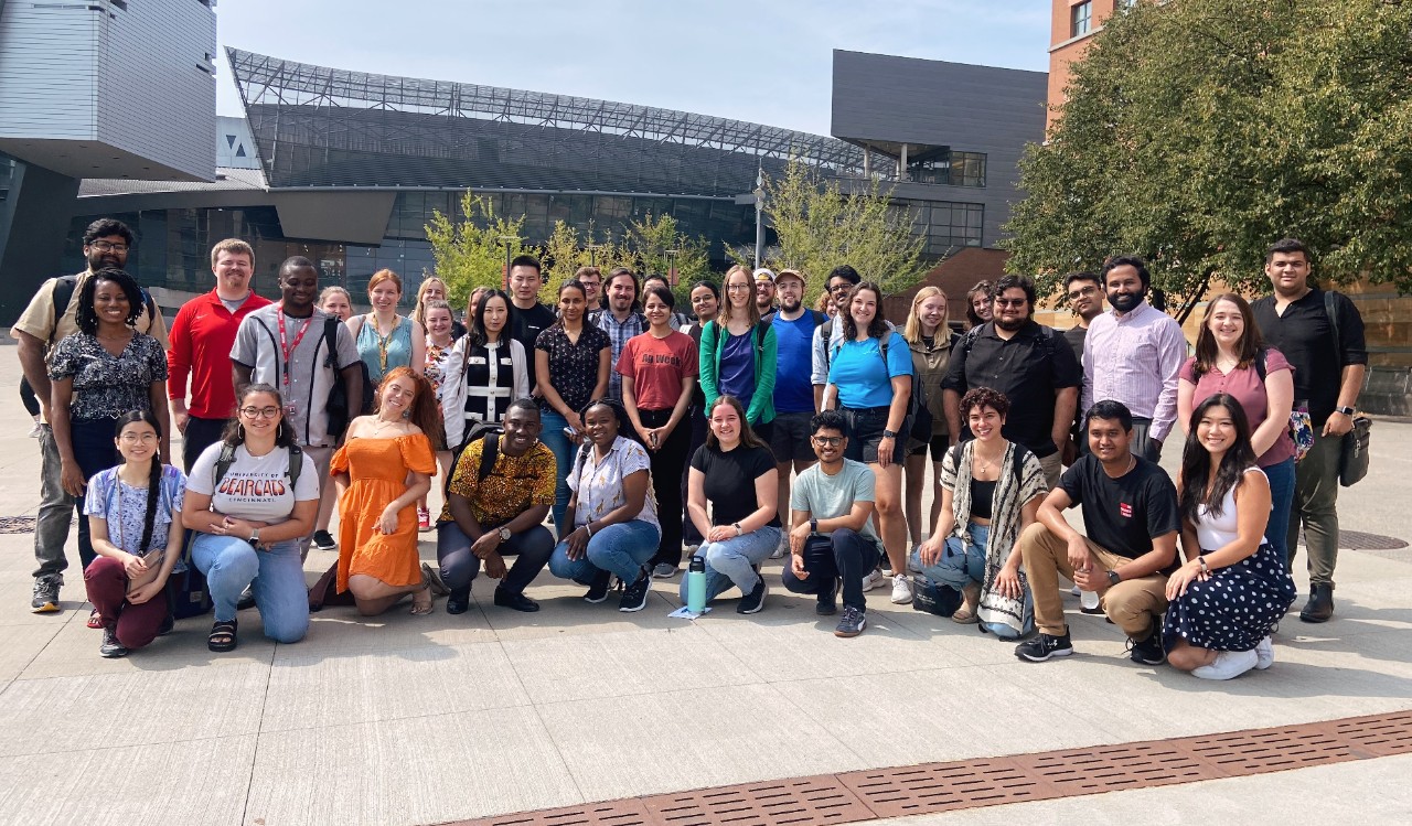 Officers of the Graduate Student Government