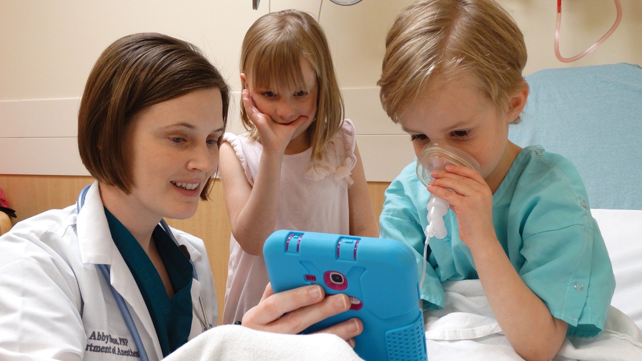 Alumna Develops App To Reduce Pediatric Patients' Anxiety Before ...