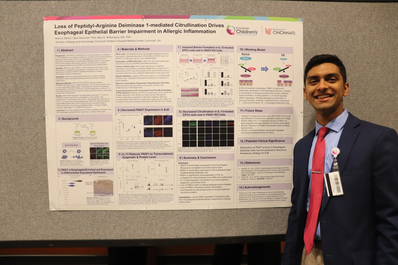 UCAA Rishi Mehta | University of Cincinnati