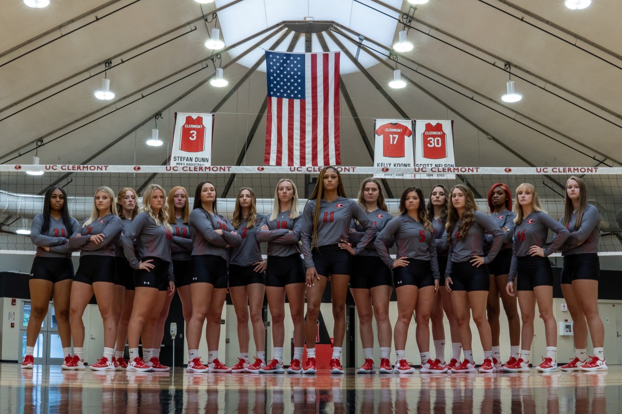 UC Clermont volleyball set for winning season | University of Cincinnati