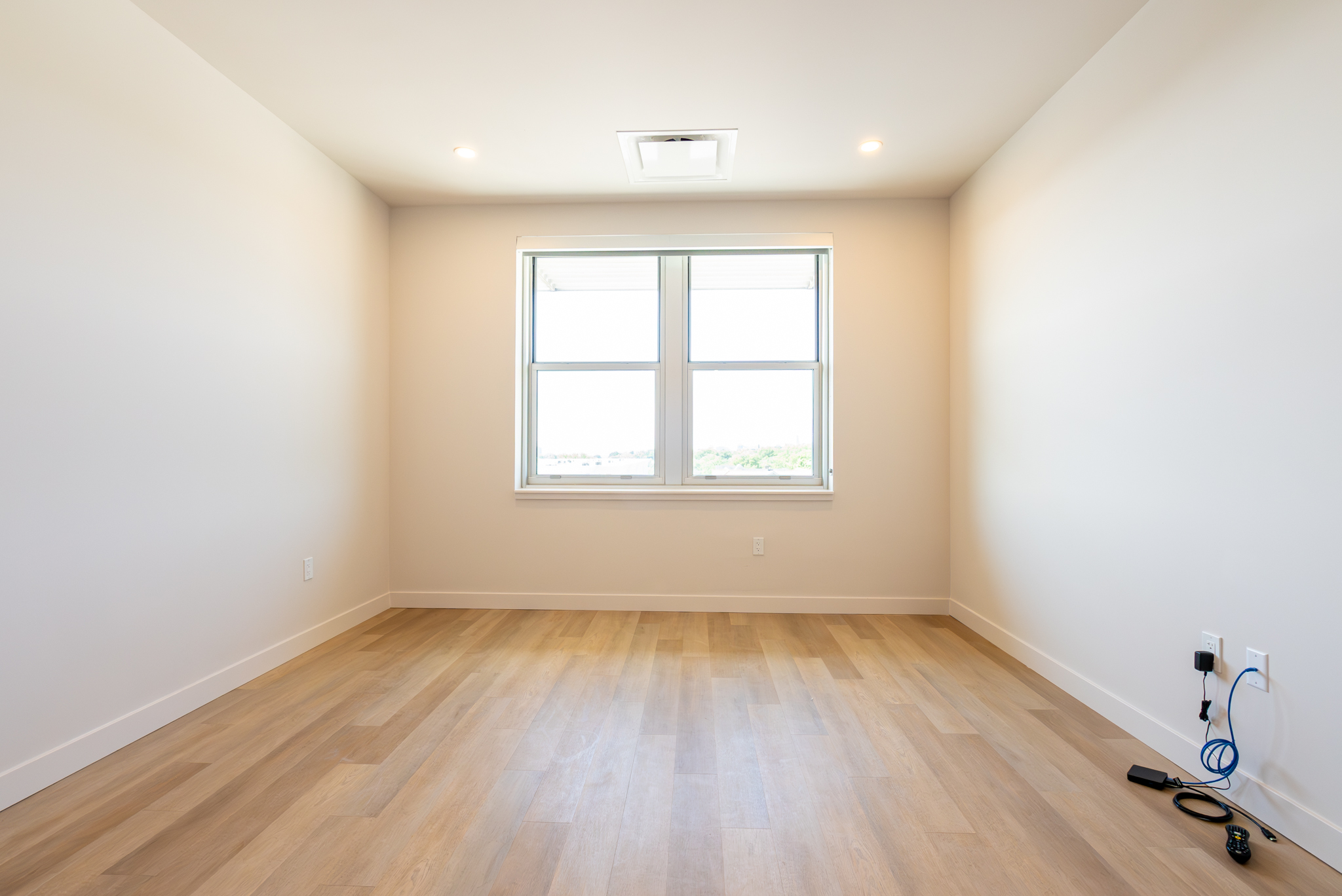 Living area from kitchen