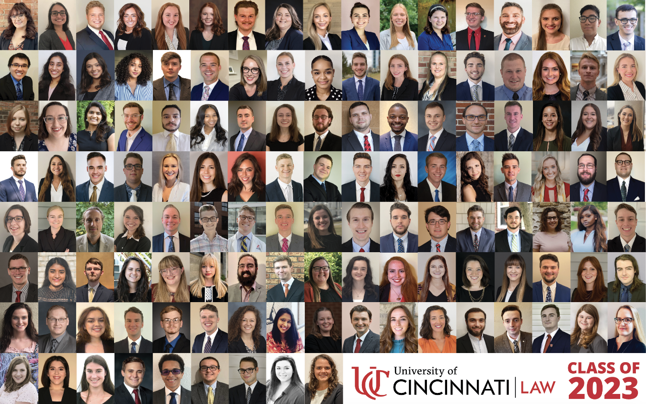 UC Law School opens academic year University of Cincinnati