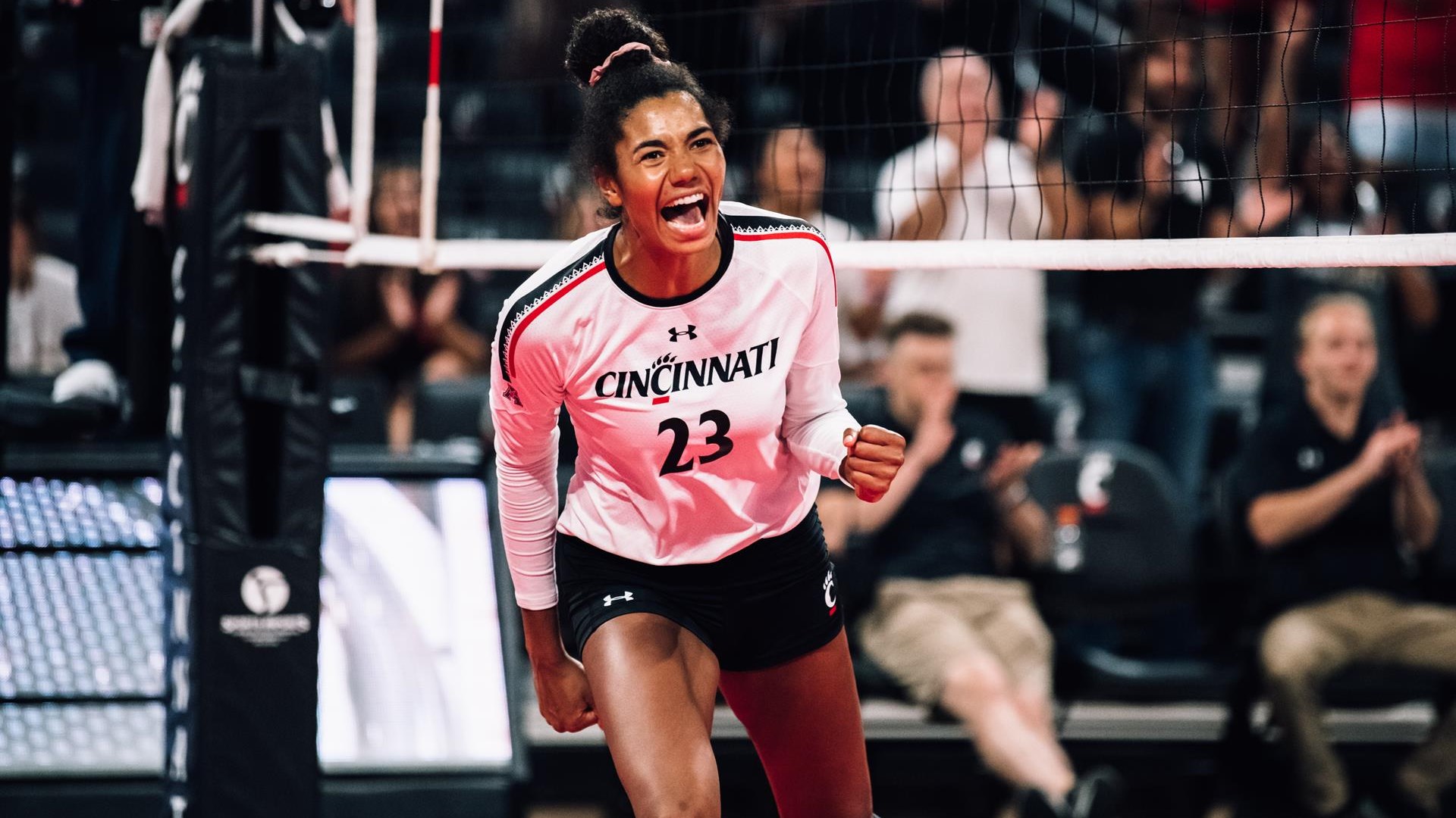 Jordan Thompson, All-American Volleyball player for UC and Olympic Champion