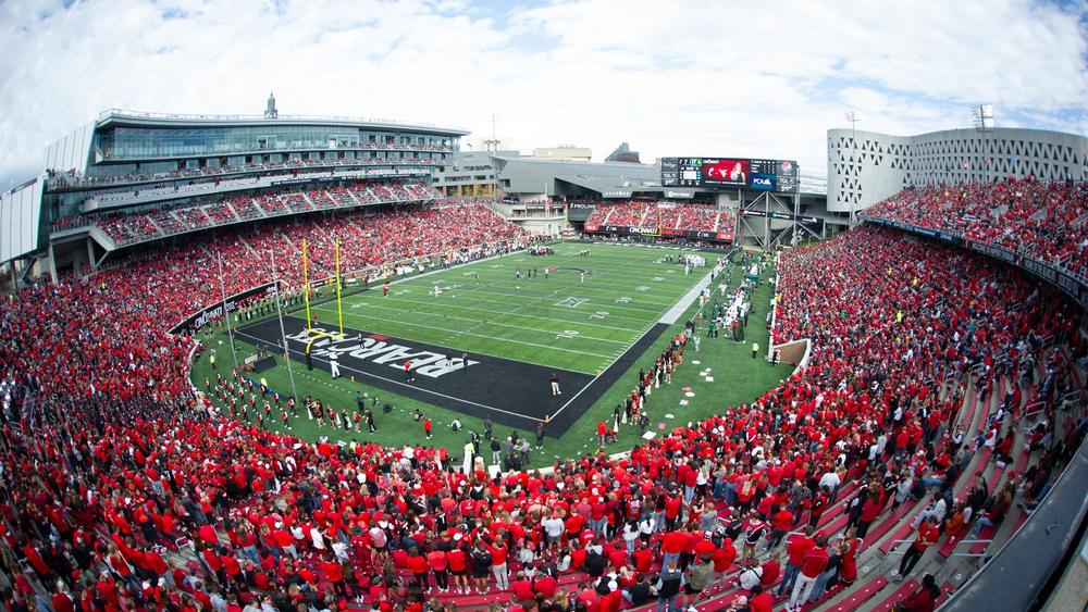 University of Cincinnati Nippert Stadium