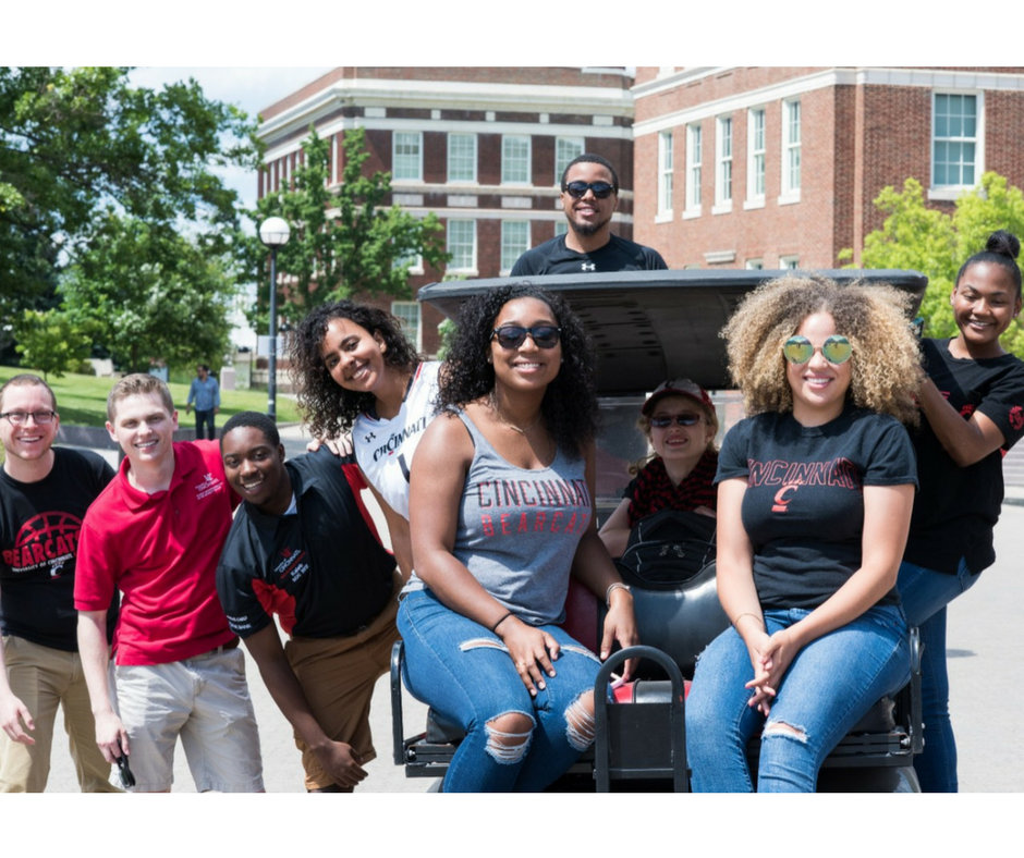 UC LEAD - Campus Life | University Of Cincinnati