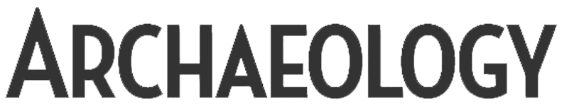 Archaeology Magazine logo