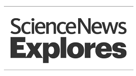 Science News Explores logo.