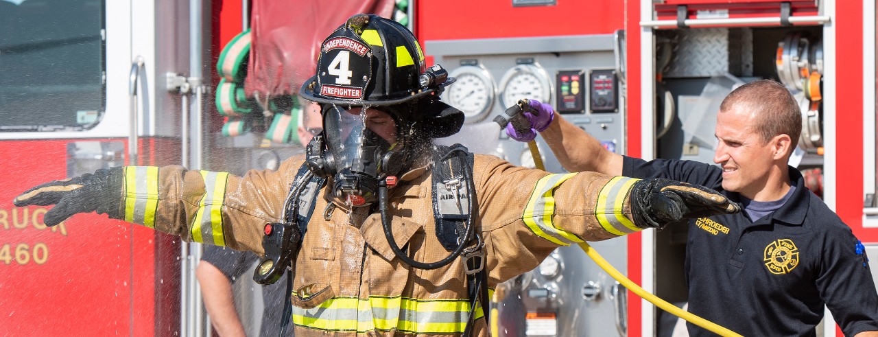 UC study looks at how firefighters clean their gear to reduce cancer ...