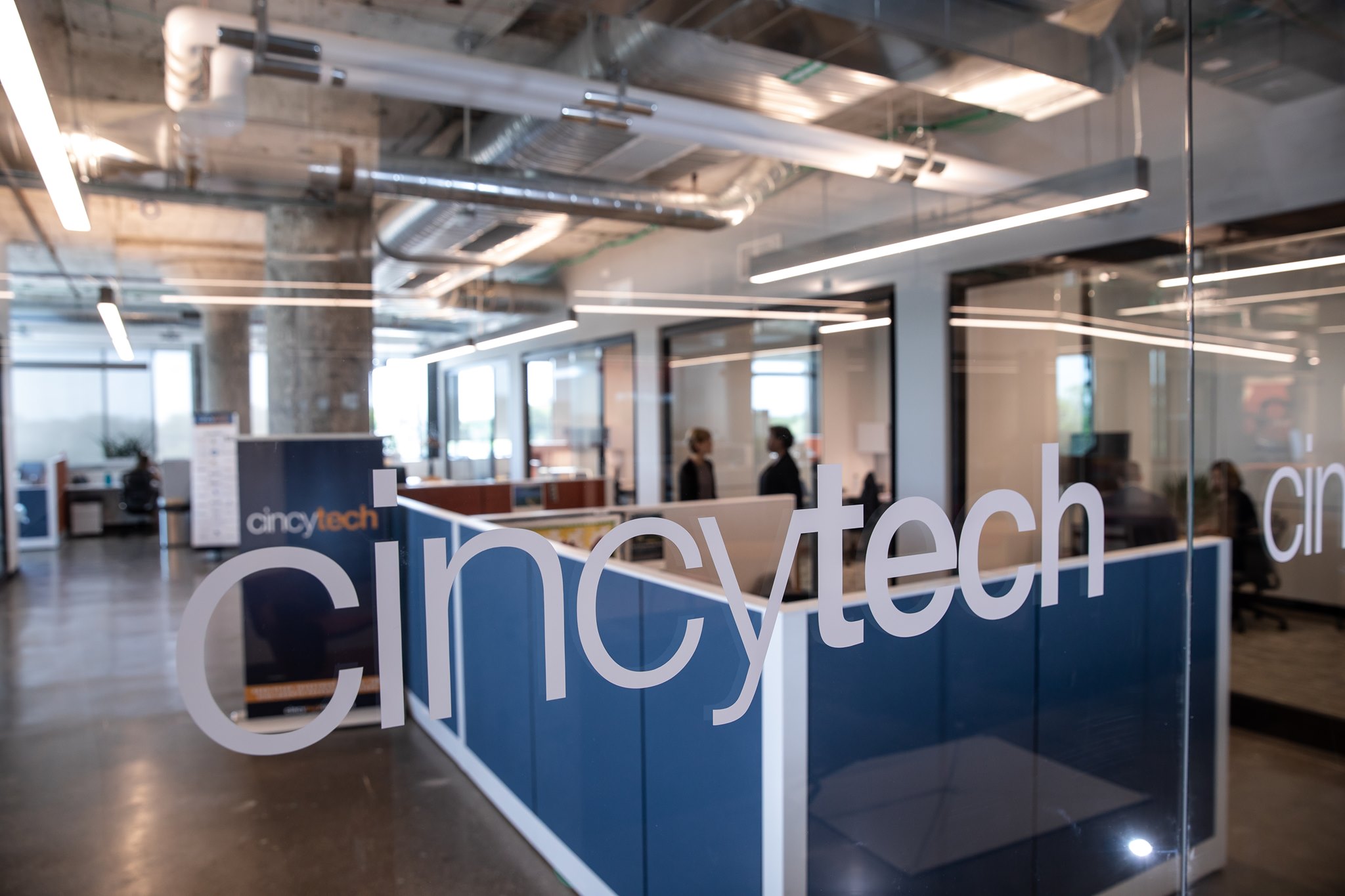 CincyTech office at the 1819 Innovation Hub