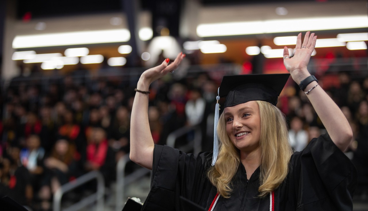 UC spring commencement celebrates record number of graduates