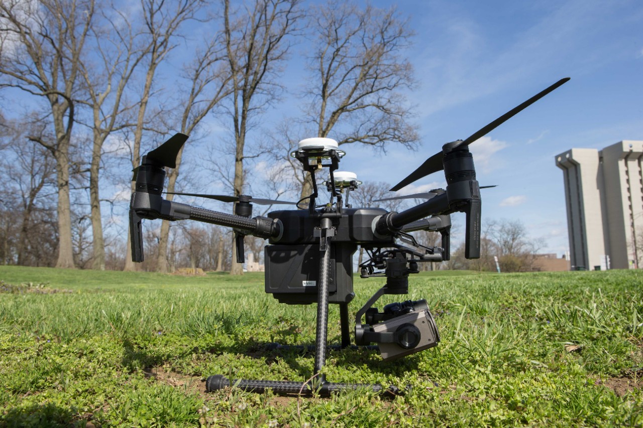 UC works with aerospace company, NASA to improve drone navigation