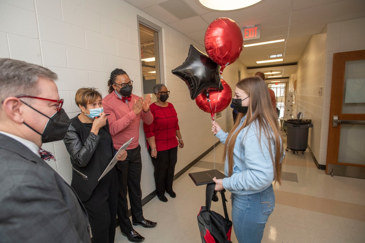 Marian Spencer Scholar Plans To Pursue Career In Medicine University Of Cincinnati 4408