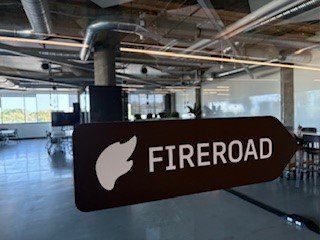 Fireroad Ventures office at the 1819 Innovation Hub