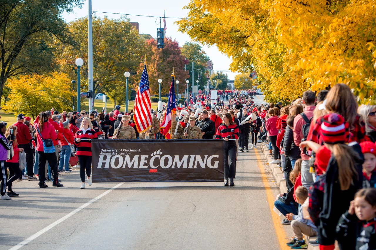 UC Parade Street Closures University of Cincinnati