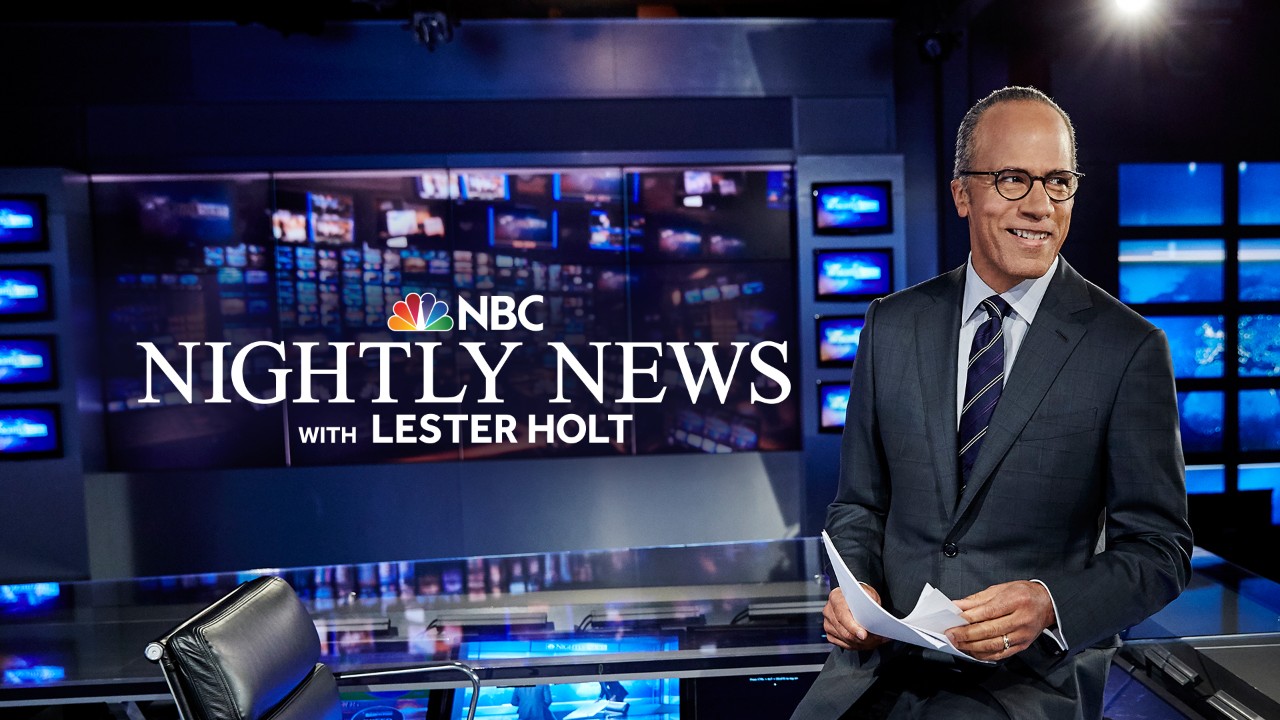 NBC Nightly News anchor Lester Holt