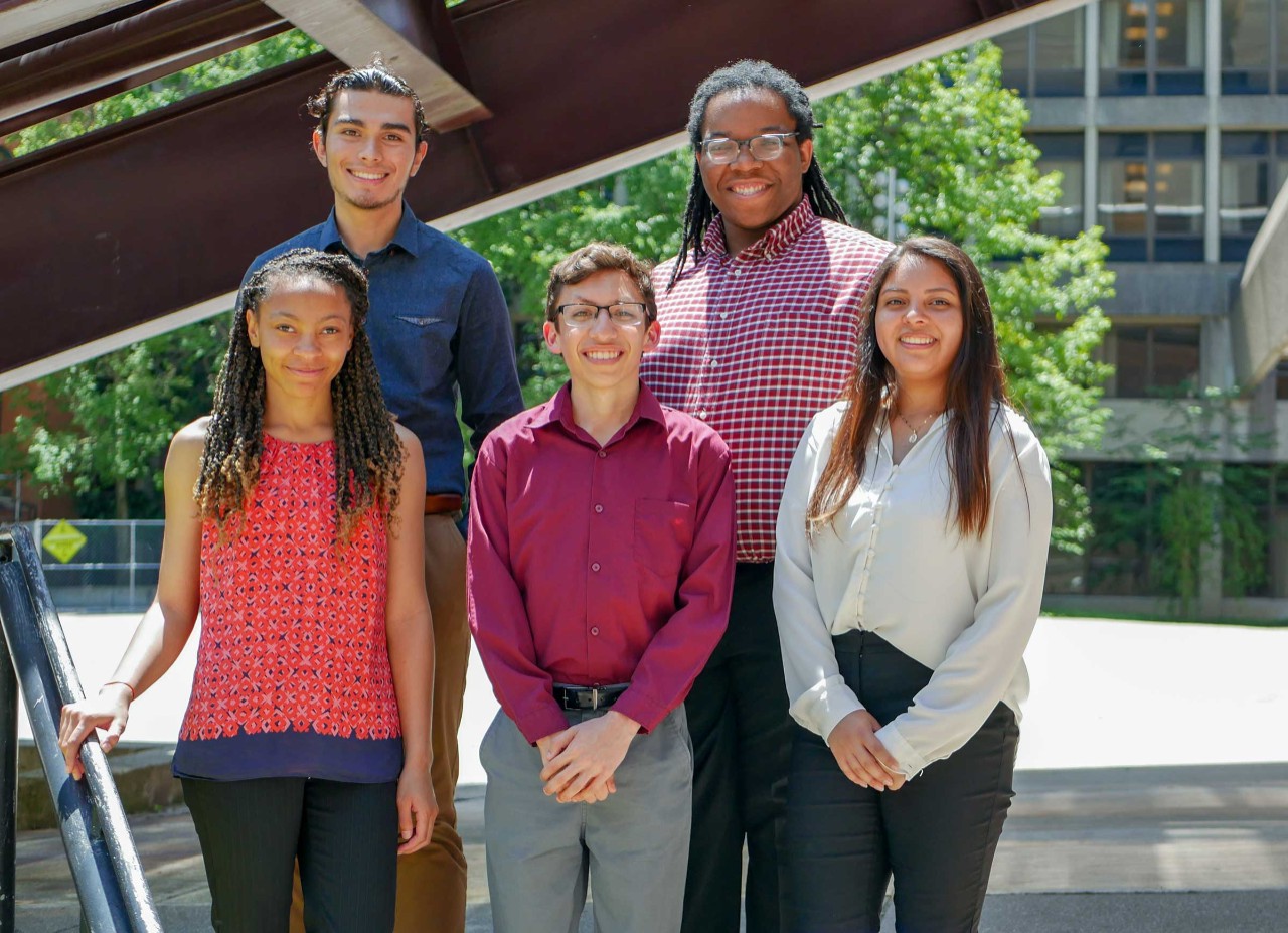 Five UC students enhance leadership skills in Sophomore Summer Leadership Scholars program