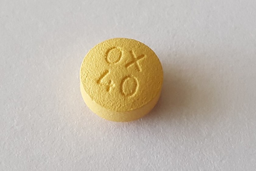 an oxycodone pill