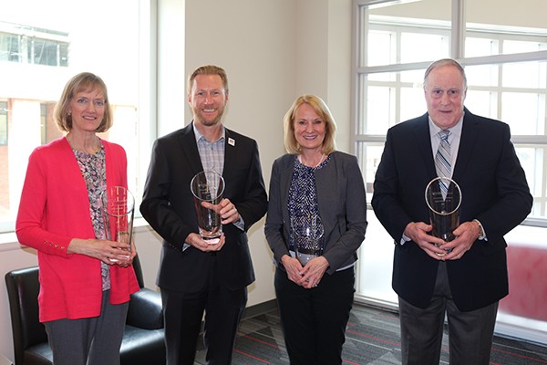 The University of Cincinnati College of Allied Health Sciences Distinguished Alumni awardees
