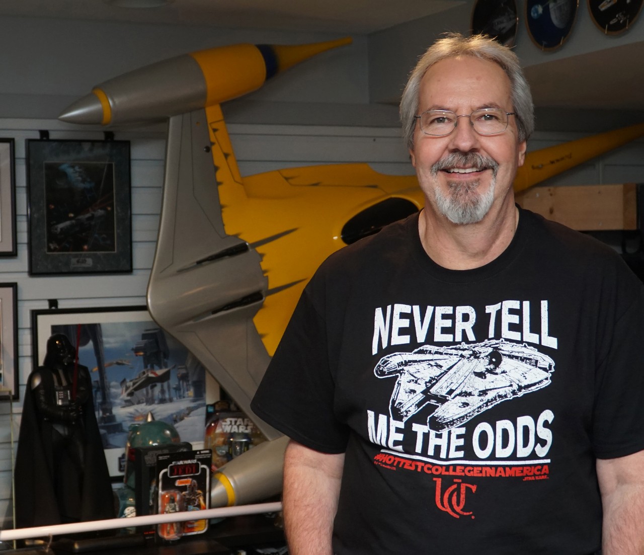 Star Wars Millennium Falcon toy designer retires University of Cincinnati