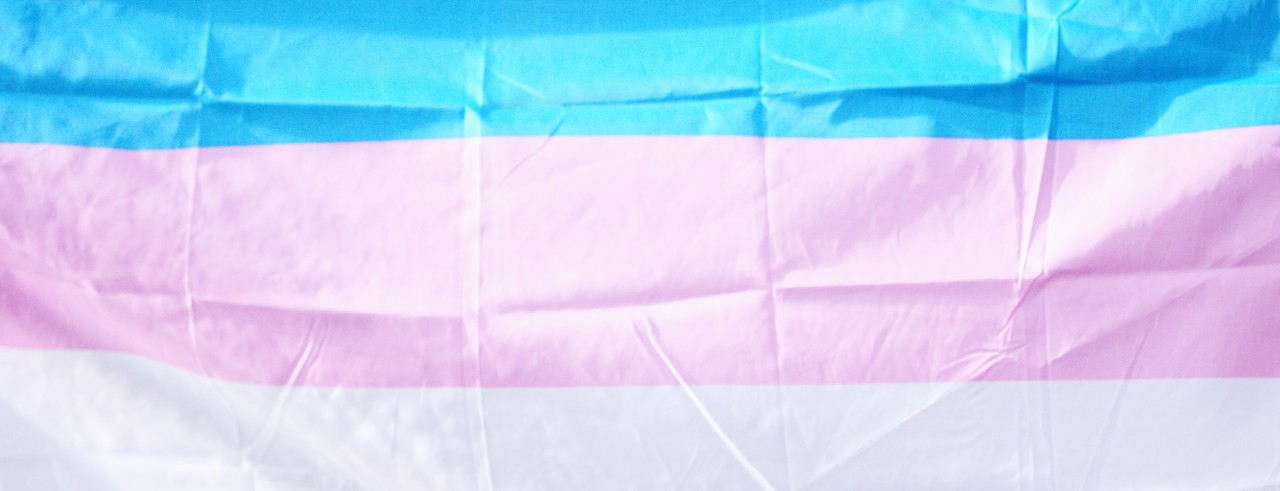 transgender flag pink, blue and white stripes