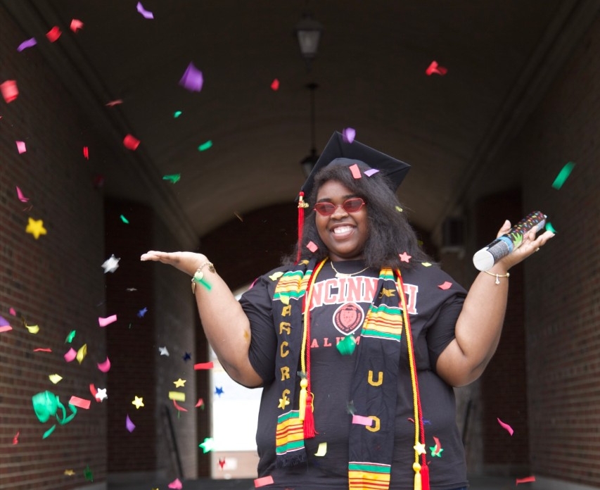 UC grads look to bright future during virtual commencement University