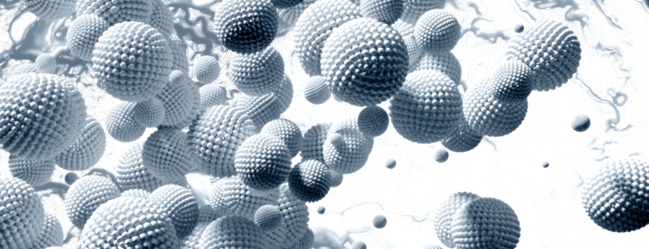 Illustration of nanoparticles