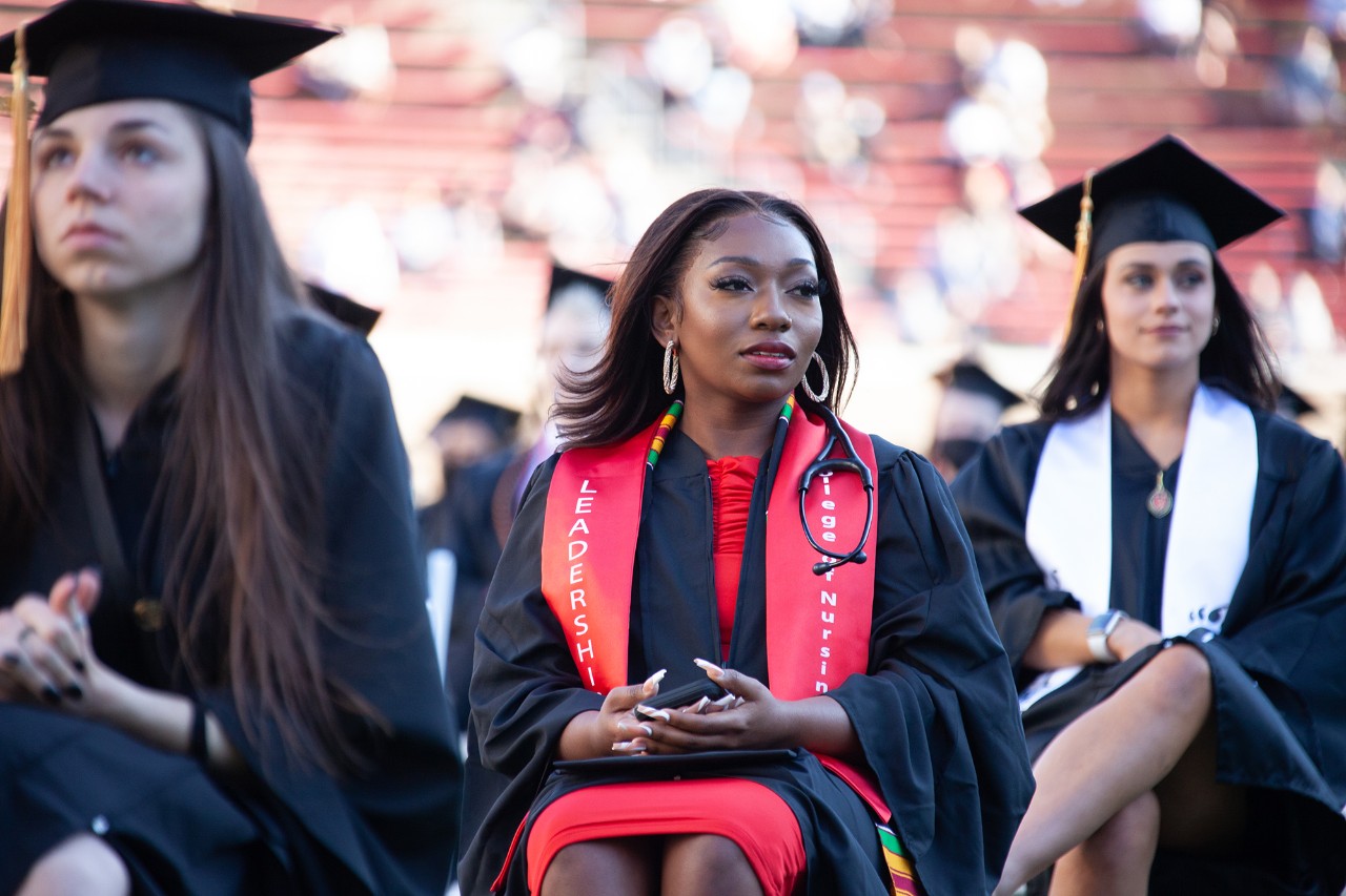 UC celebrates first inperson commencement since pandemic University