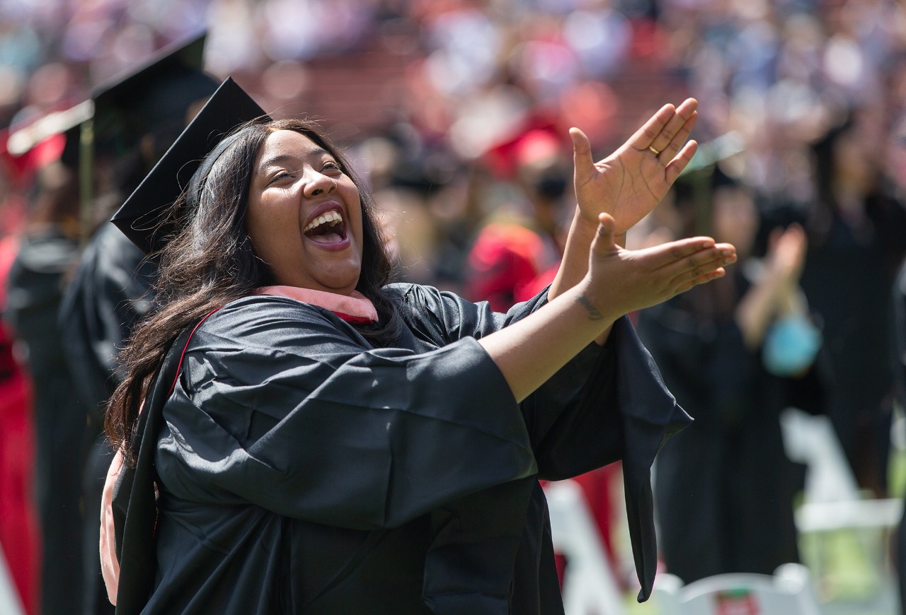 UC celebrates first inperson commencement since pandemic University