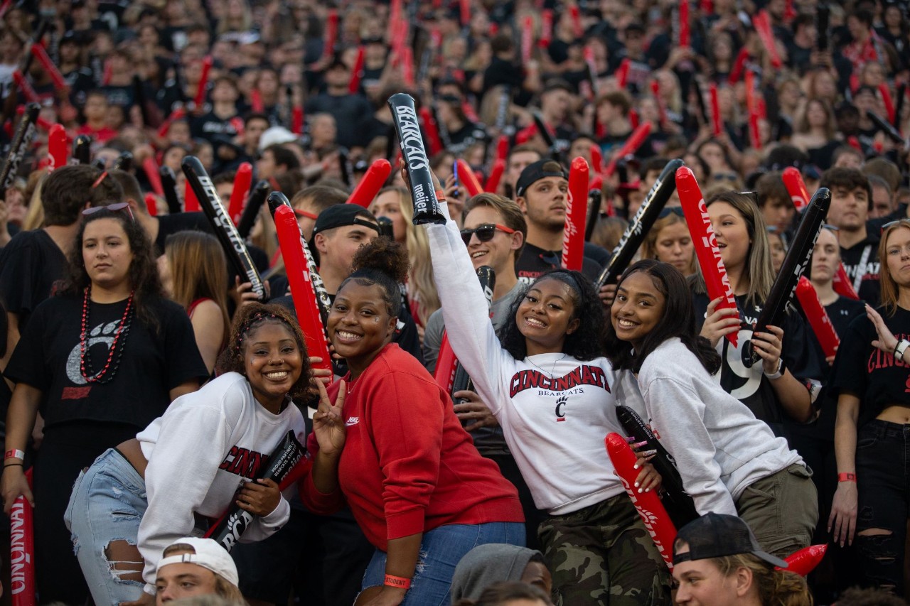 A photo gallery captures the highlights of UC Family Fun Weekend