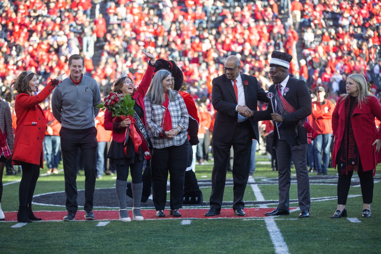 UC campus hosts ESPN GameDay and University of Cincinnati