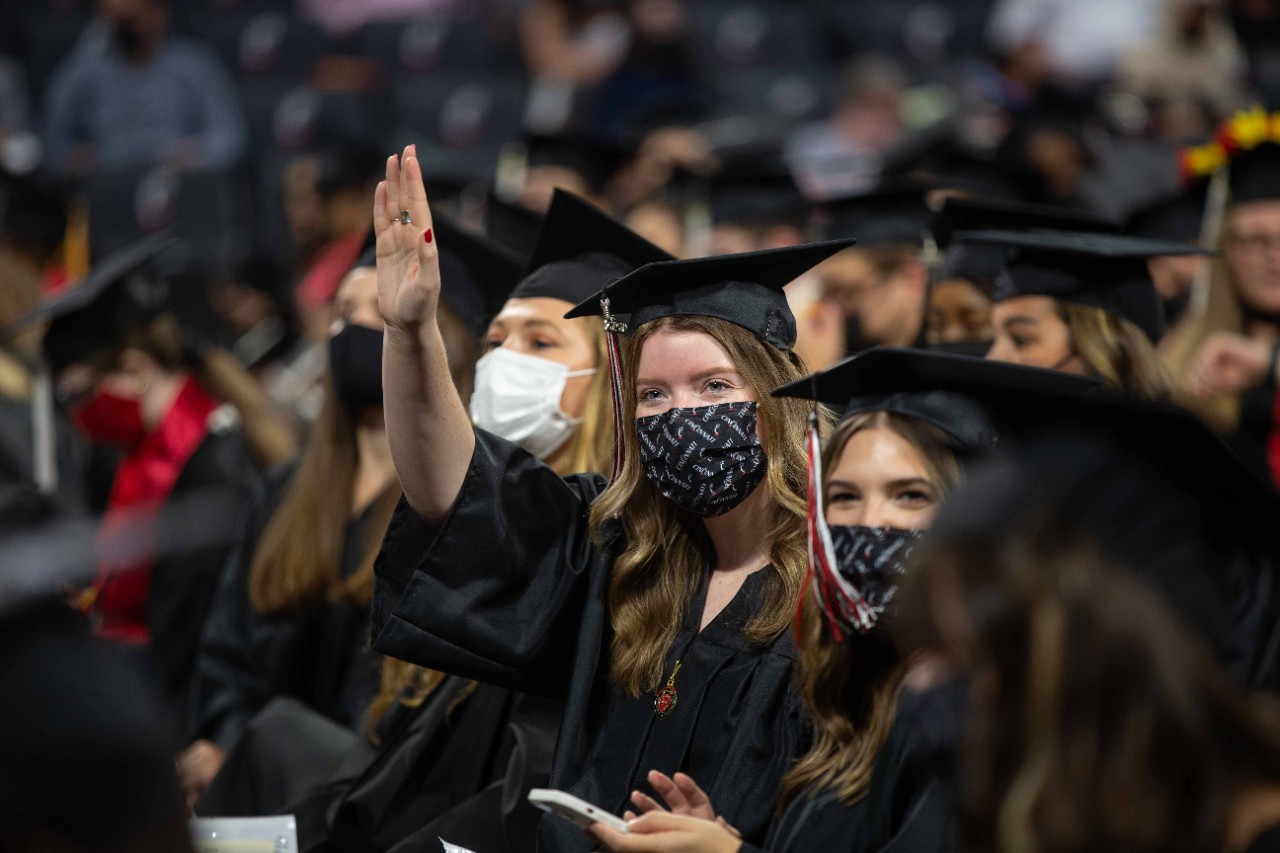 UC hosts fall commencement celebrating of 2,284
