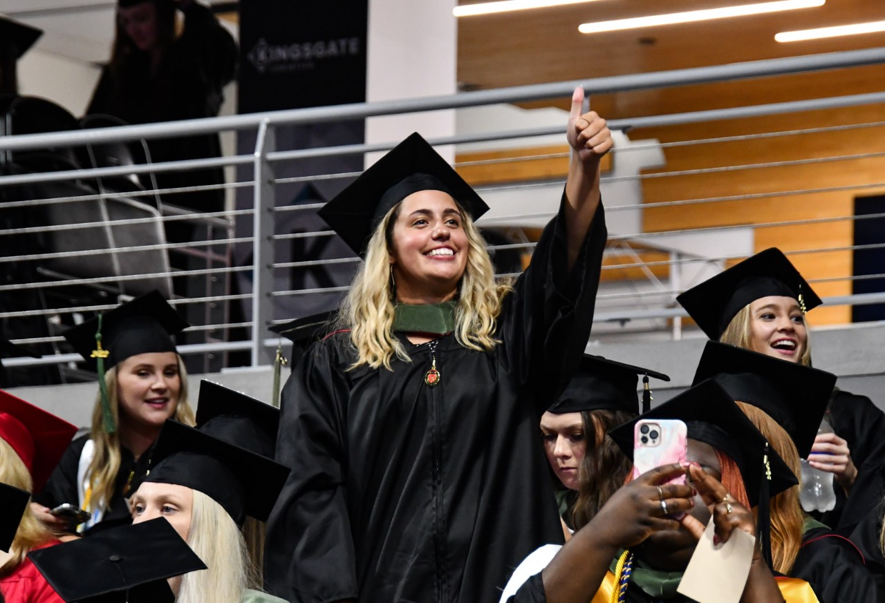 UC celebrates record summer commencement at Fifth Third Arena