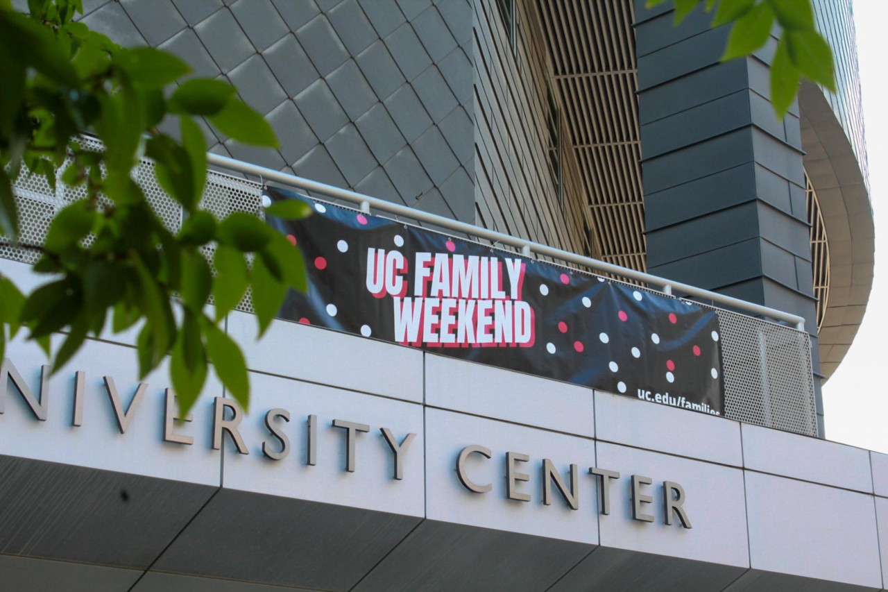 If you missed UC Family Weekend enjoy a photo recap University of