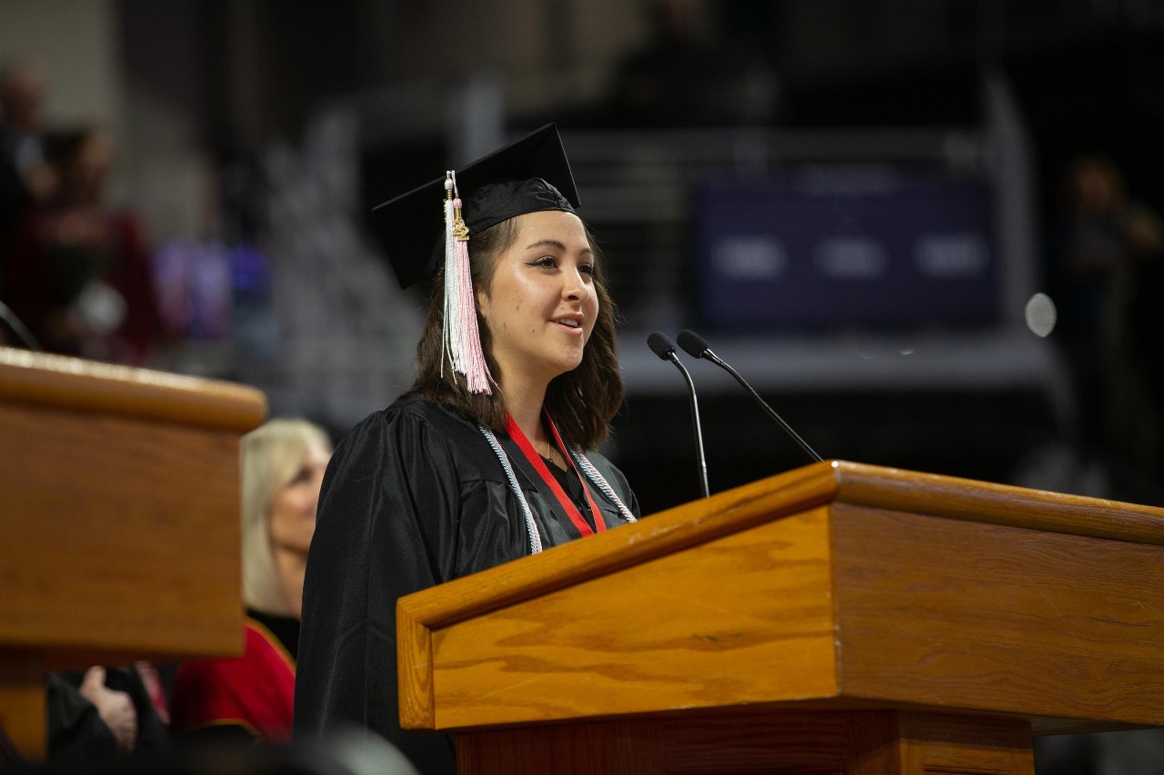 UC honors record number of grads at fall commencement University of