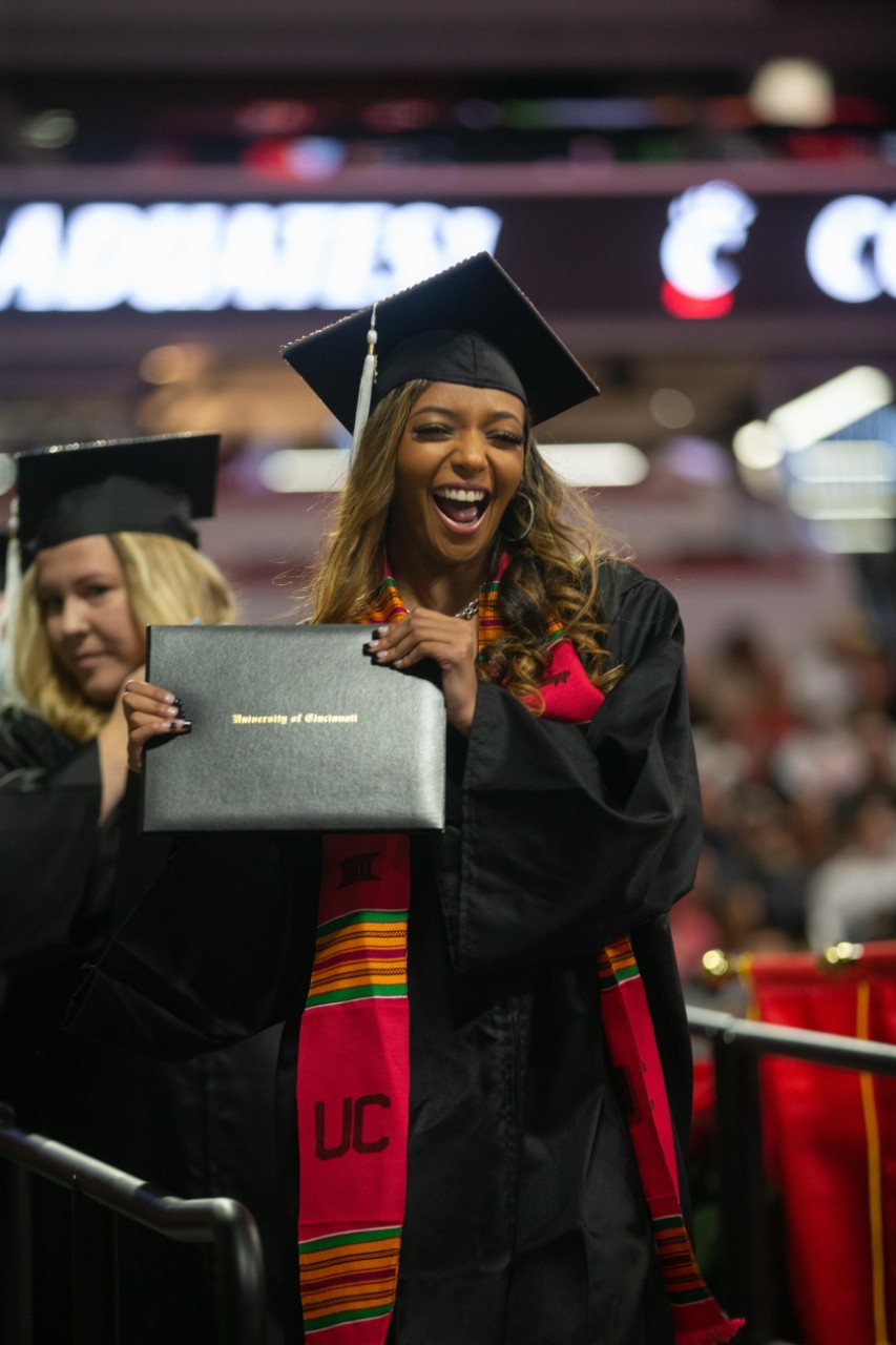 UC honors record number of grads at fall commencement University of