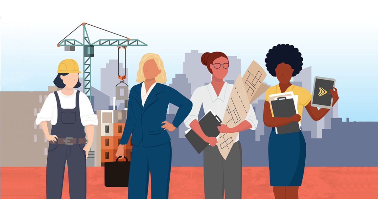 Art of women in commercial real estate