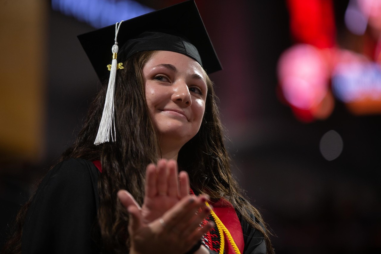 UC celebrates record spring commencement at Fifth Third Arena