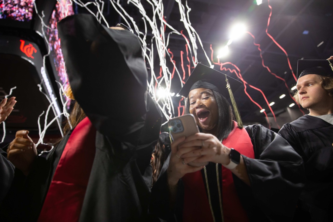 UC celebrates record spring commencement at Fifth Third Arena