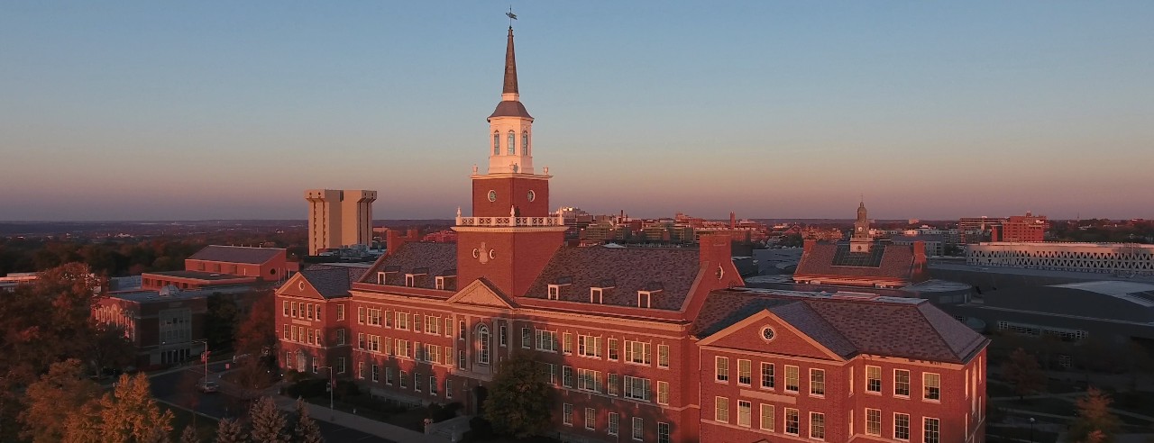 University of Cincinnati campus photo