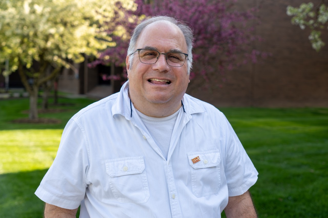 UC Clermont history Professor Frederic Krome