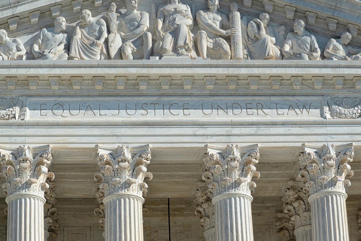 United States Supreme Court exterior