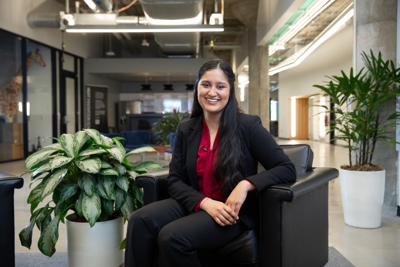 Mallika Desai is a medical sciences/MD dual admission student who founded Parkinson’s Together, a student nonprofit organization focused on interdisciplinary approaches to improve the lives of patients with Parkinson’s.