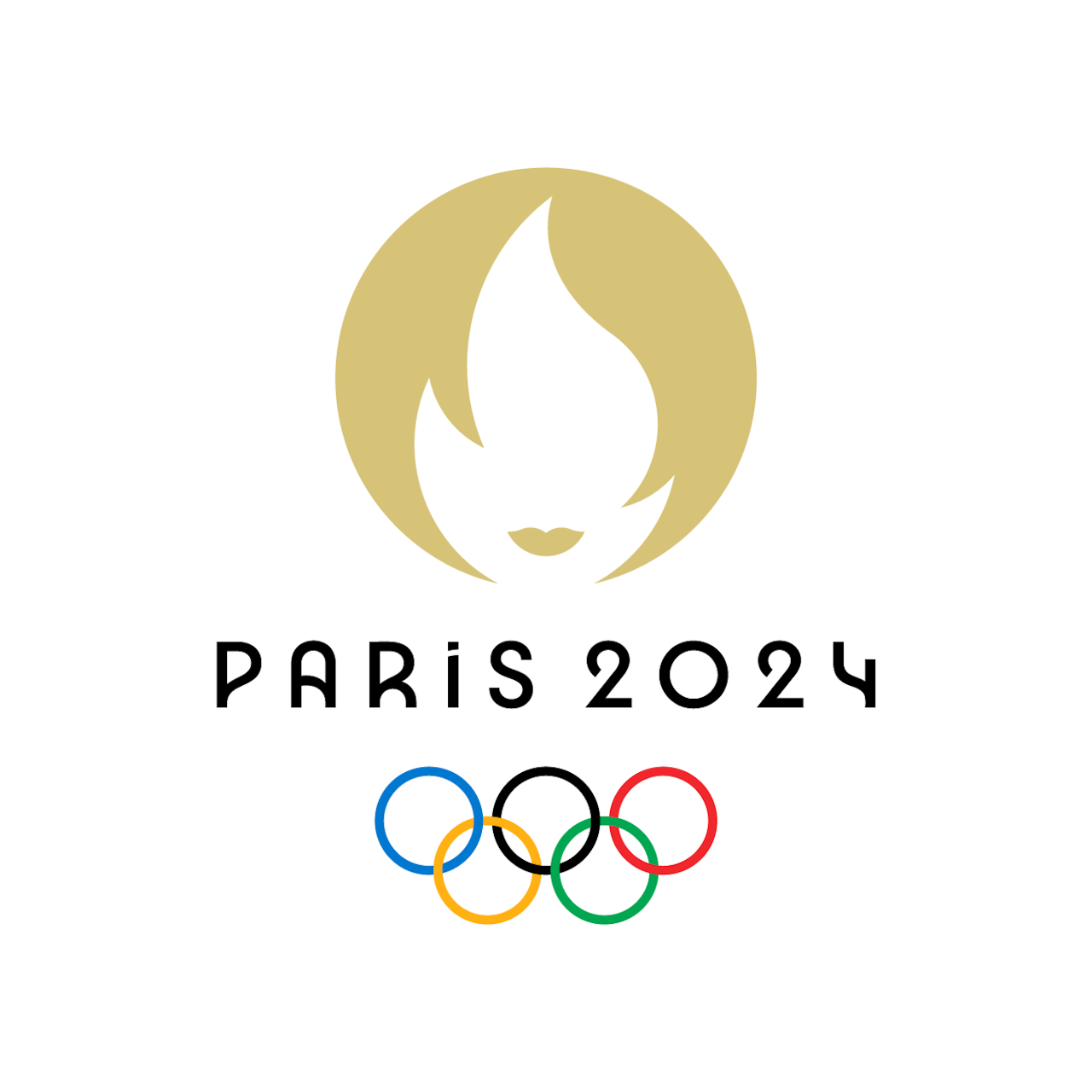 Olympics 2024 logo