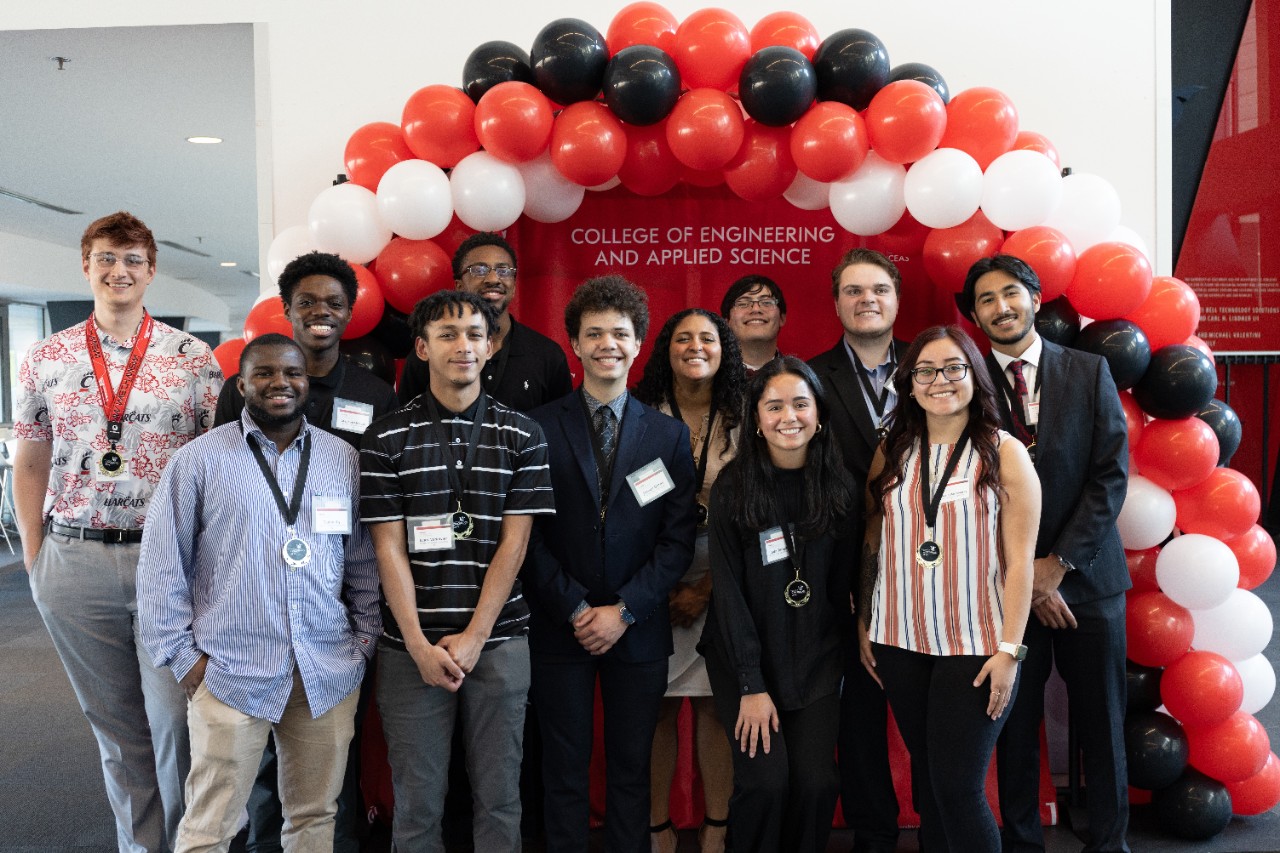 2019 Summer Bridge students at the 2024 IECE dinner