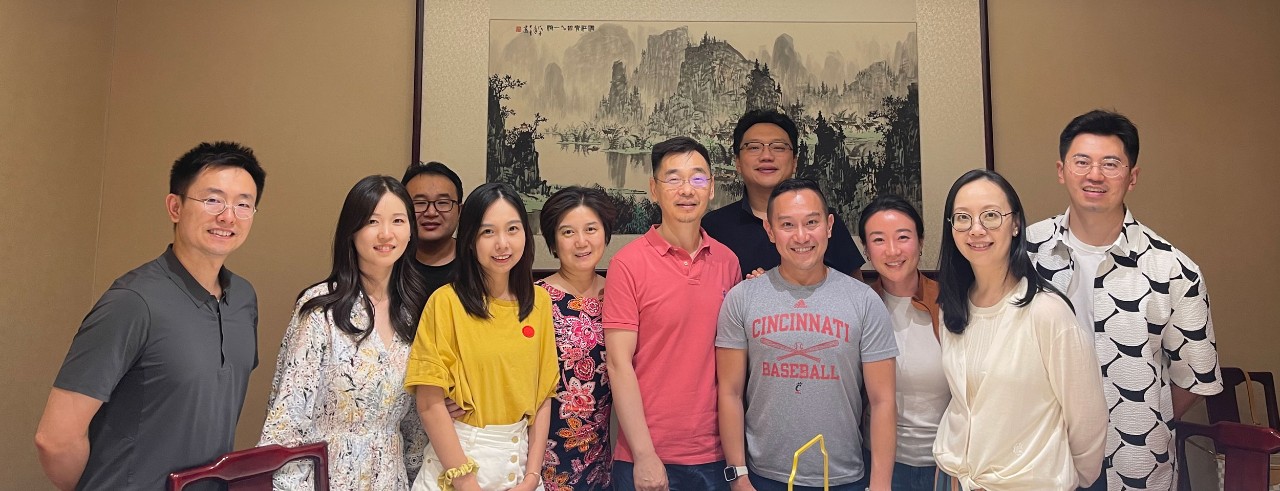 CCM alumni in Beijing